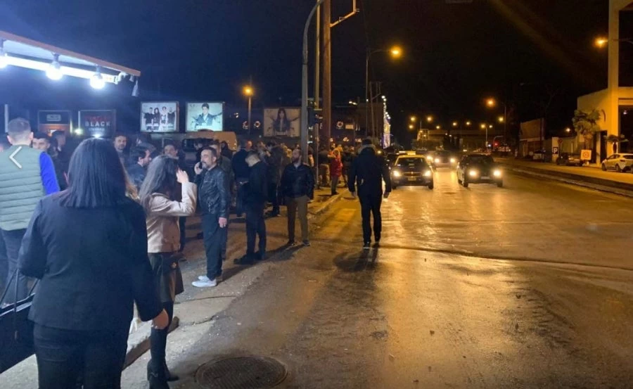 Θεσσαλονίκη: Τηλεφώνημα για βόμβα στο κέντρο που εμφανίζονται Πάολα και Κουρκούλης (εικόνες)